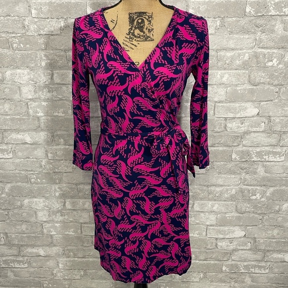 Diane Von Furstenberg Dresses & Skirts - DIANEvonFURSTENBERG New Julian Two Wrap Dress